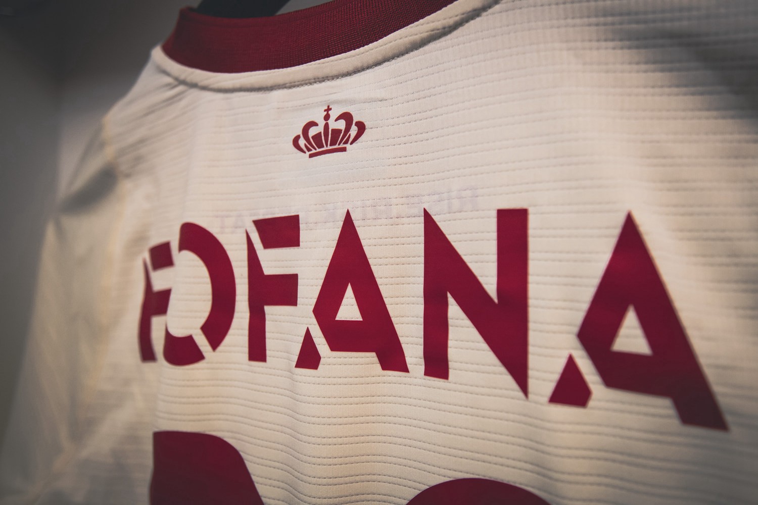 摩纳哥202122赛季第二客场球衣发布