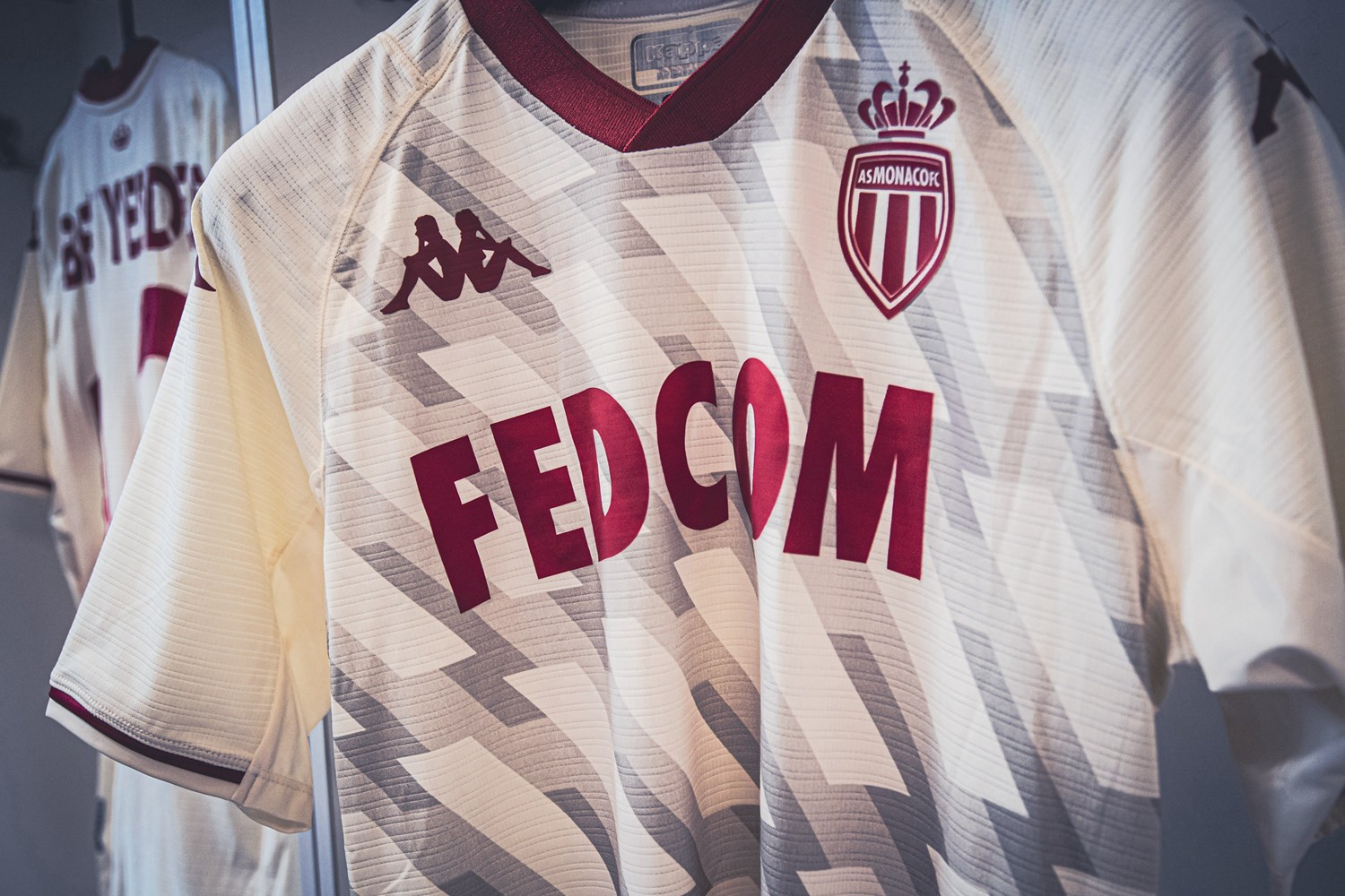 摩纳哥202122赛季第二客场球衣发布