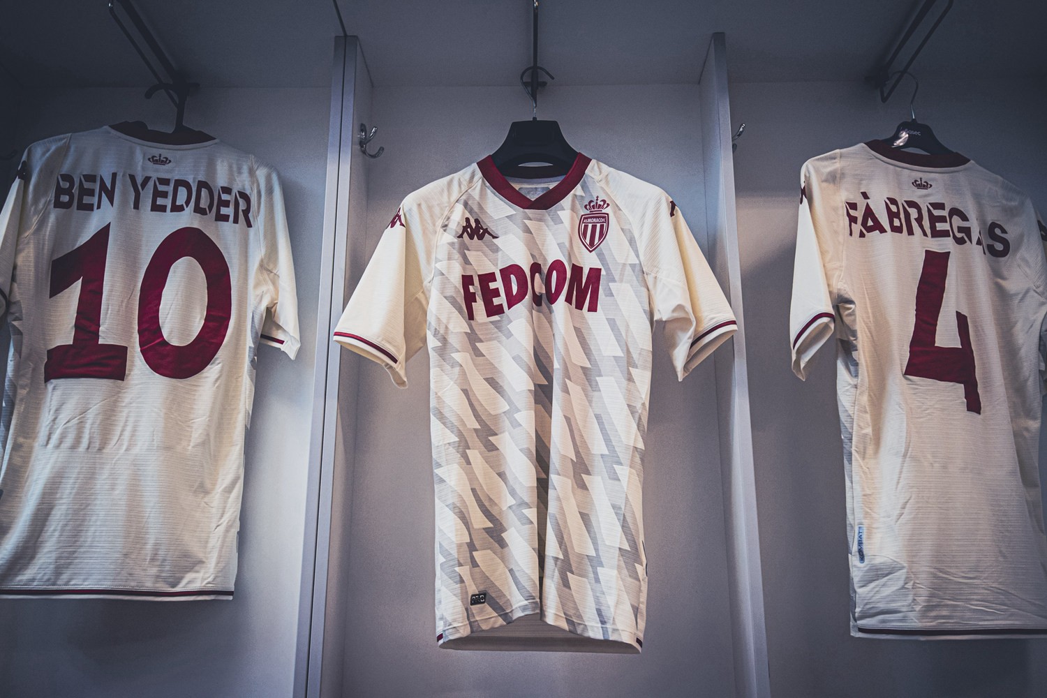 摩纳哥202122赛季第二客场球衣发布