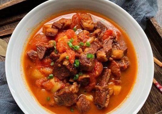 美食推荐西红柿炖牛腩小炒牛肉青椒牛肉丁鸡蛋炒西红柿