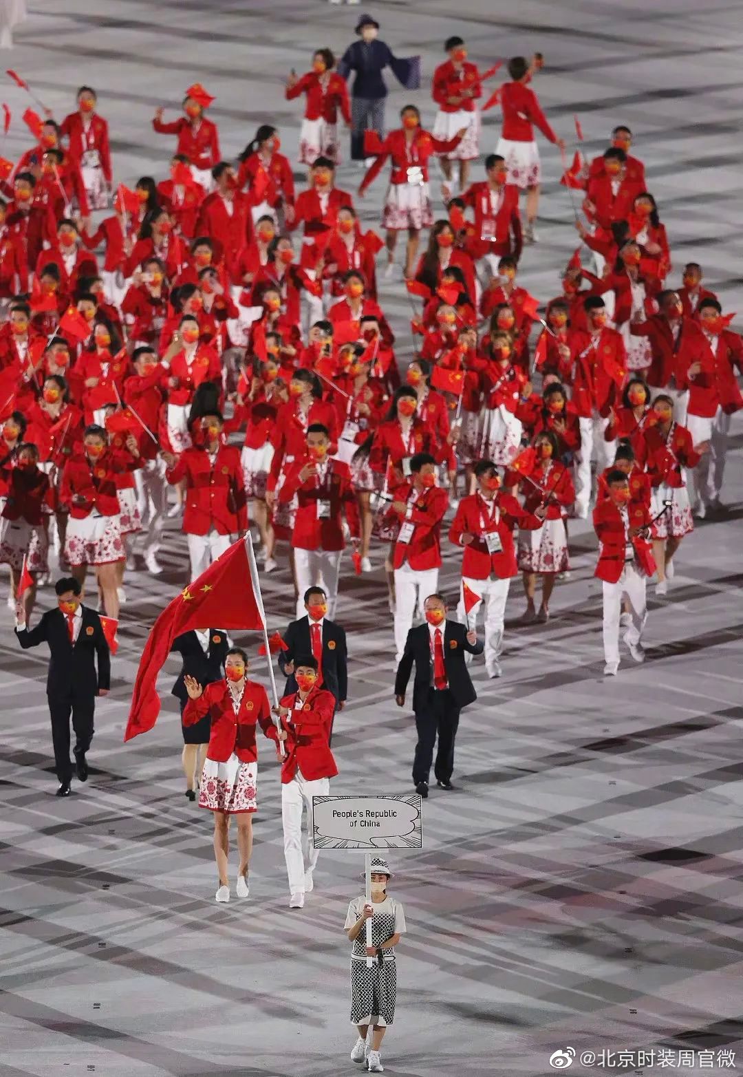 2020东京奥运会正如火如荼进行中