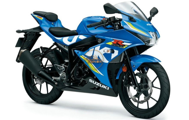 铃木gsx-r150新款曝光?"大r"同款前脸好拉风!
