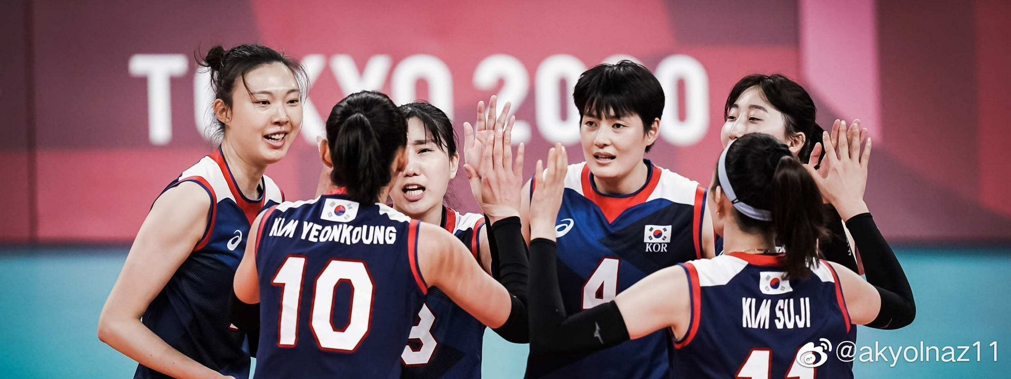 2021年东京奥运会女排14决赛