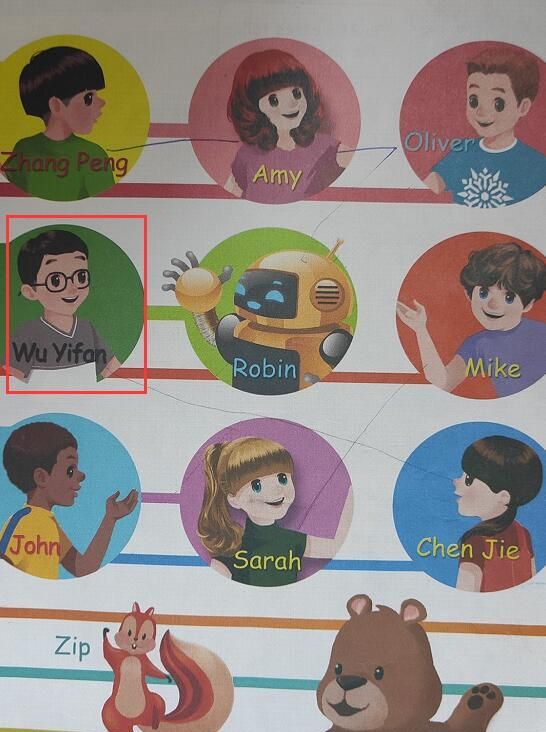 英语课本名字现wuyifan上热搜,网友：笑死,这名字20年前就有了休闲区蓝鸢梦想 - Www.slyday.coM