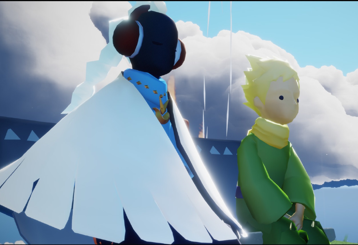 光遇四人牵手绿光日常概率会降低新日常上线挂机就成