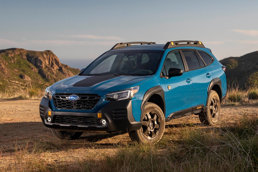 硬核版森林人?斯巴鲁第二款wilderness车型预告图流出