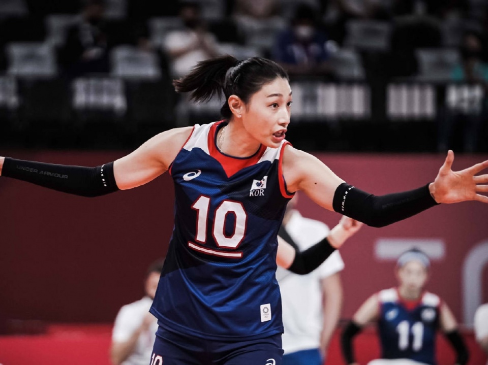 亚洲之光!韩国女排3-2爆冷击败土耳其,金软璟28分再现伦敦神勇