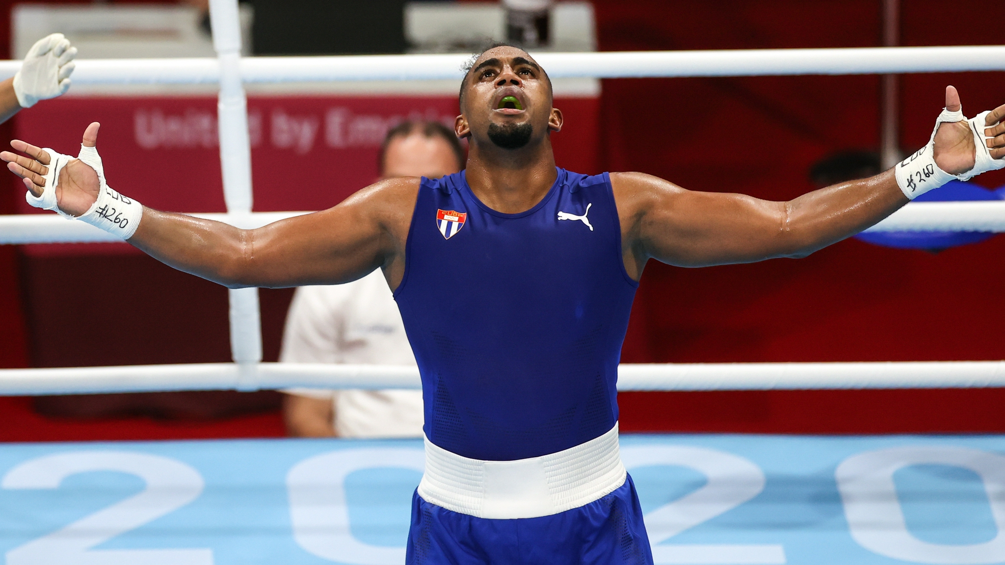 拳击——男子81公斤级:古巴选手夺冠