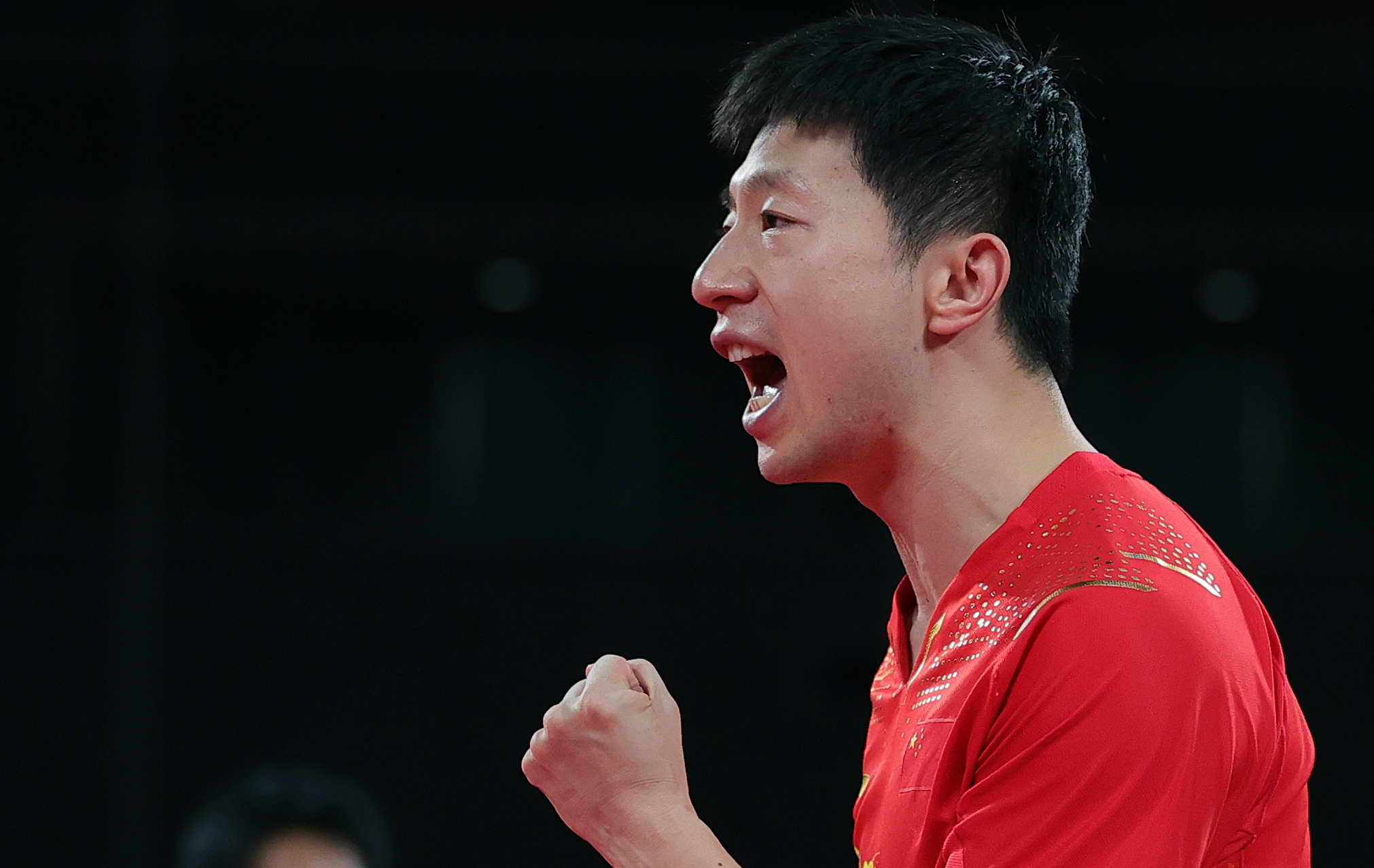 乒乓球——男团:中国队晋级决赛