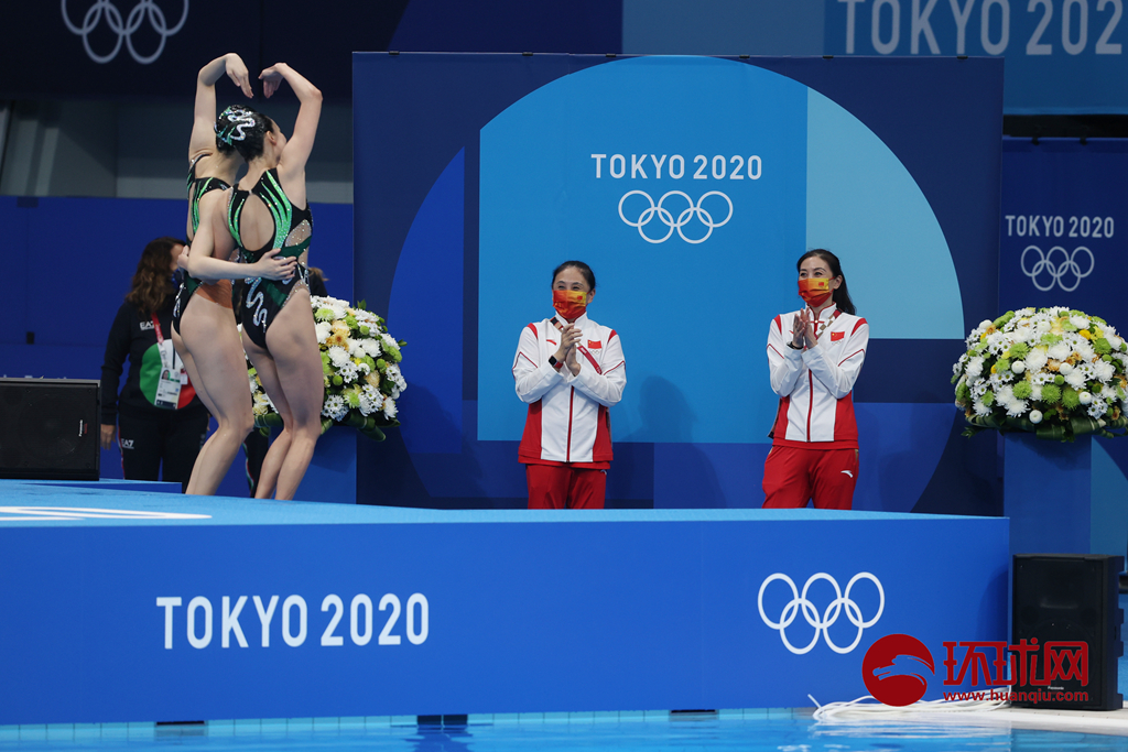 黄雪辰/孙文雁获得东京奥运花样游泳双人自由自选银牌休闲区蓝鸢梦想 - Www.slyday.coM