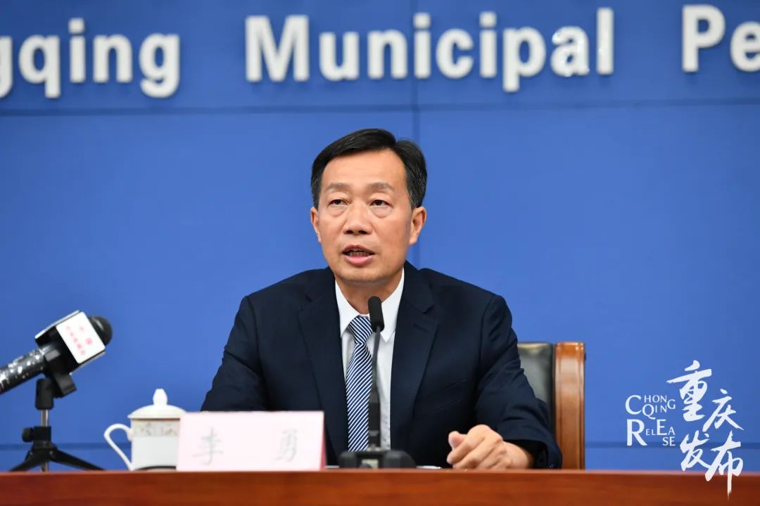 李勇介绍相关情况&nbsp; 邹乐 摄