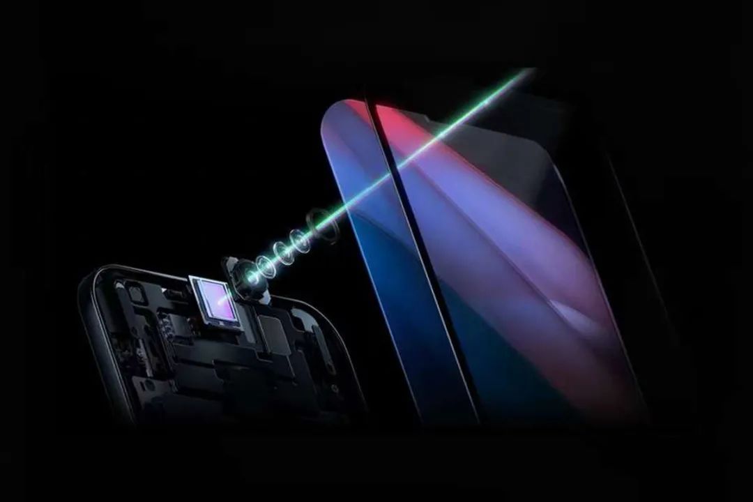 oppo官宣屏下摄像头手机:第三代技术!新周冬雨屏亮相,自拍优化