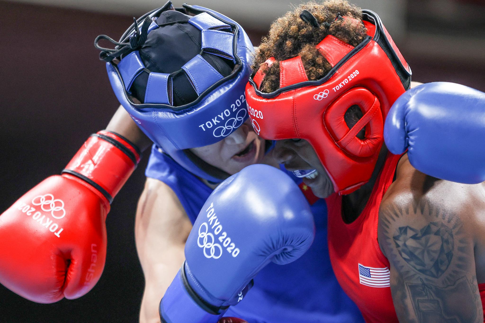 东京奥运会|谷红晋级东京奥运会拳击决赛