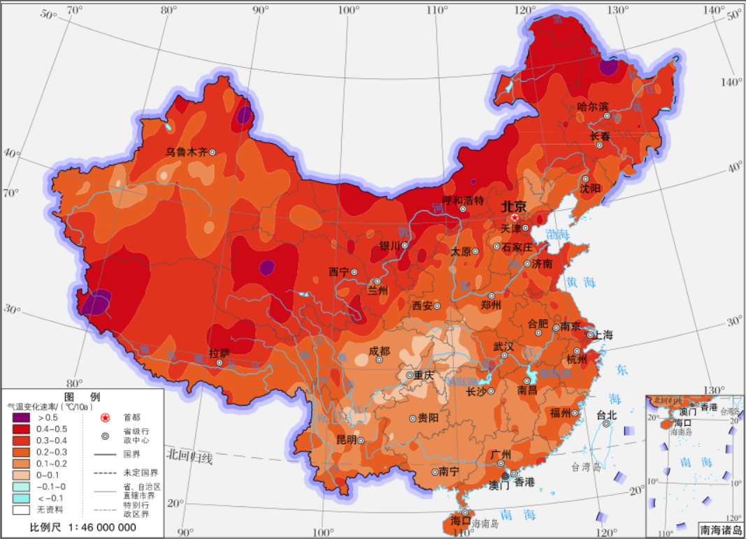 《中国气候变化蓝皮书》：极端天气气候事件风险进一步加剧