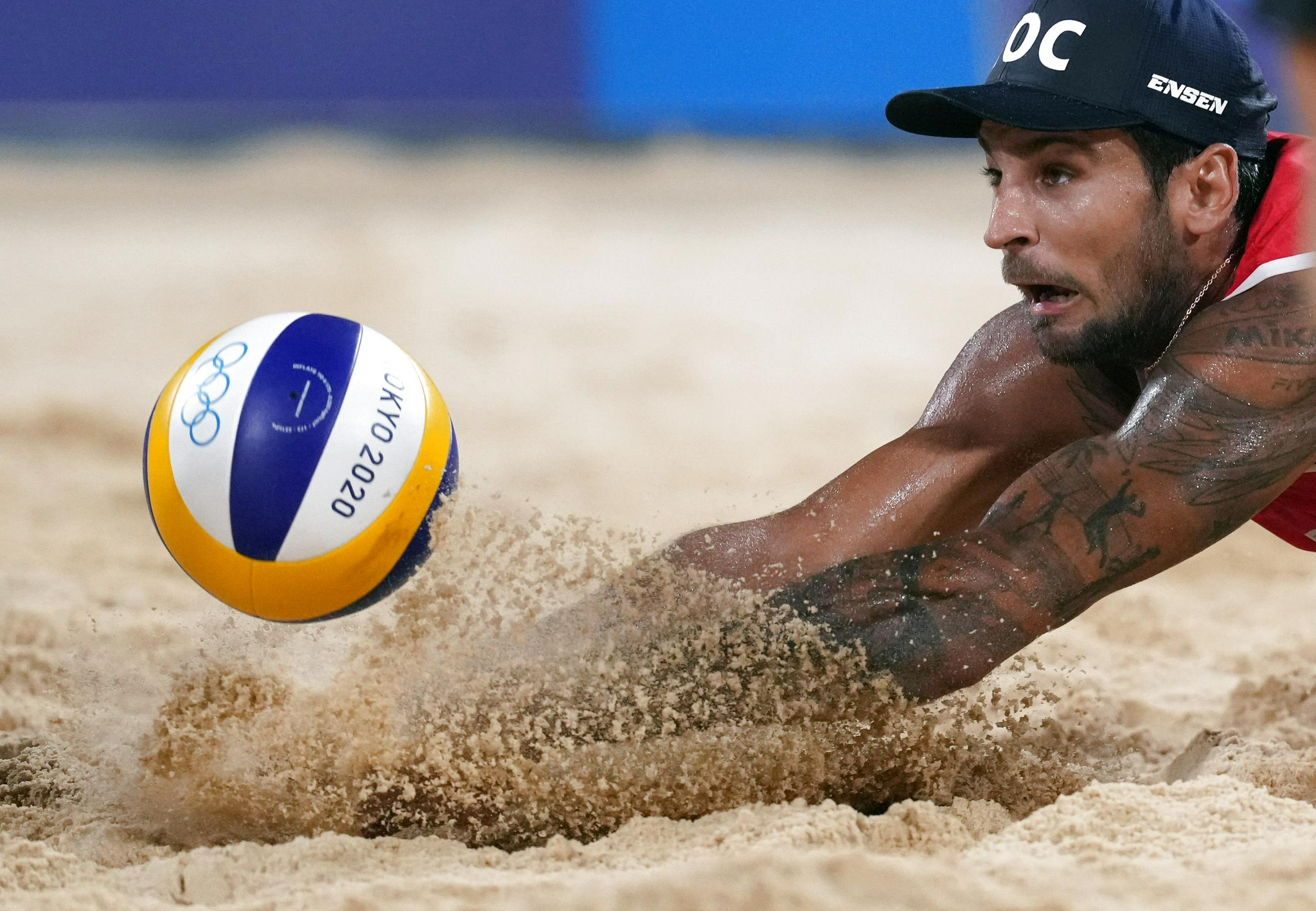 沙滩排球俄罗斯运动员晋级男子半决赛