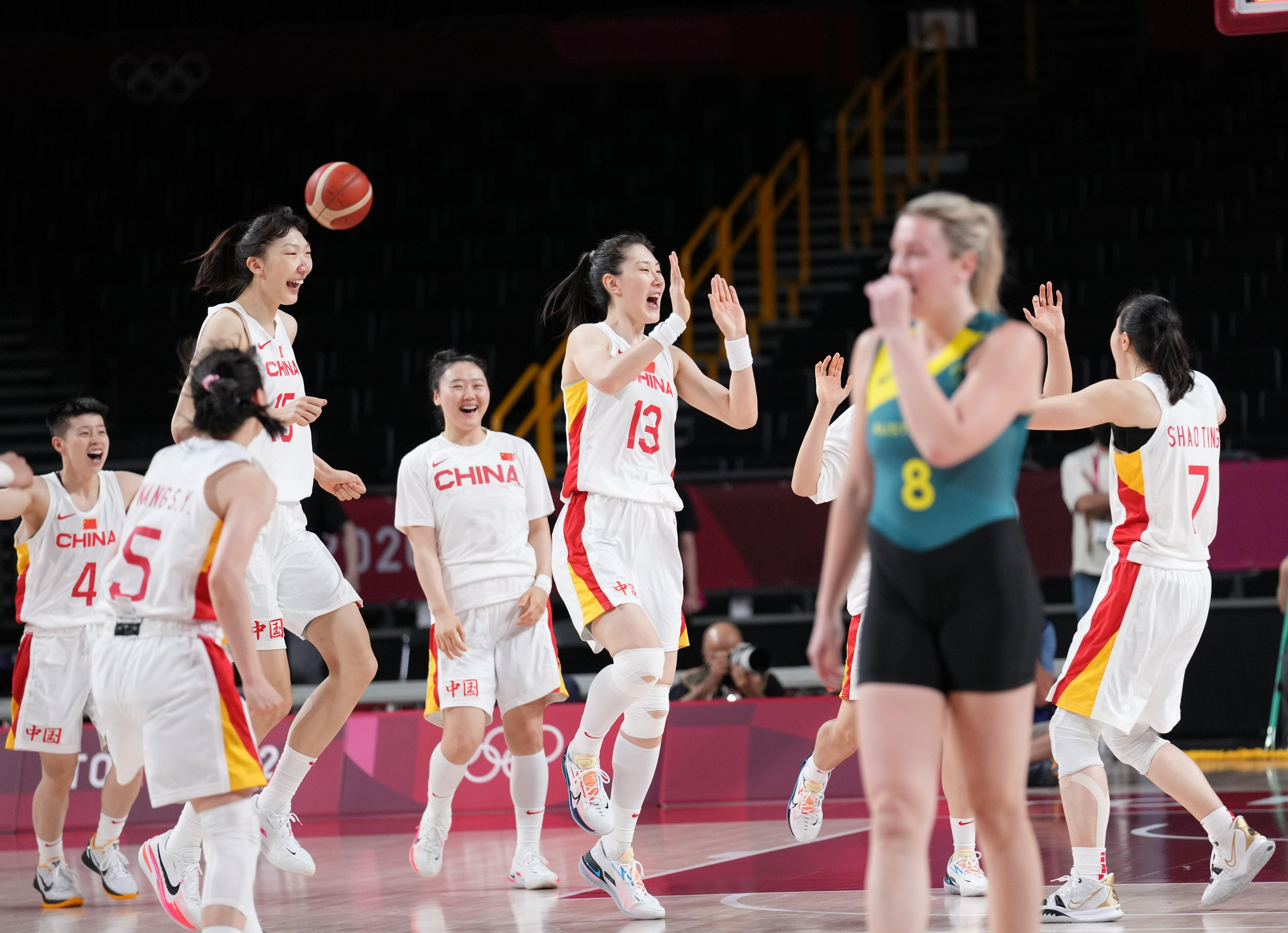 东京奥运会期待彩虹写在中国女篮无缘奥运四强之后