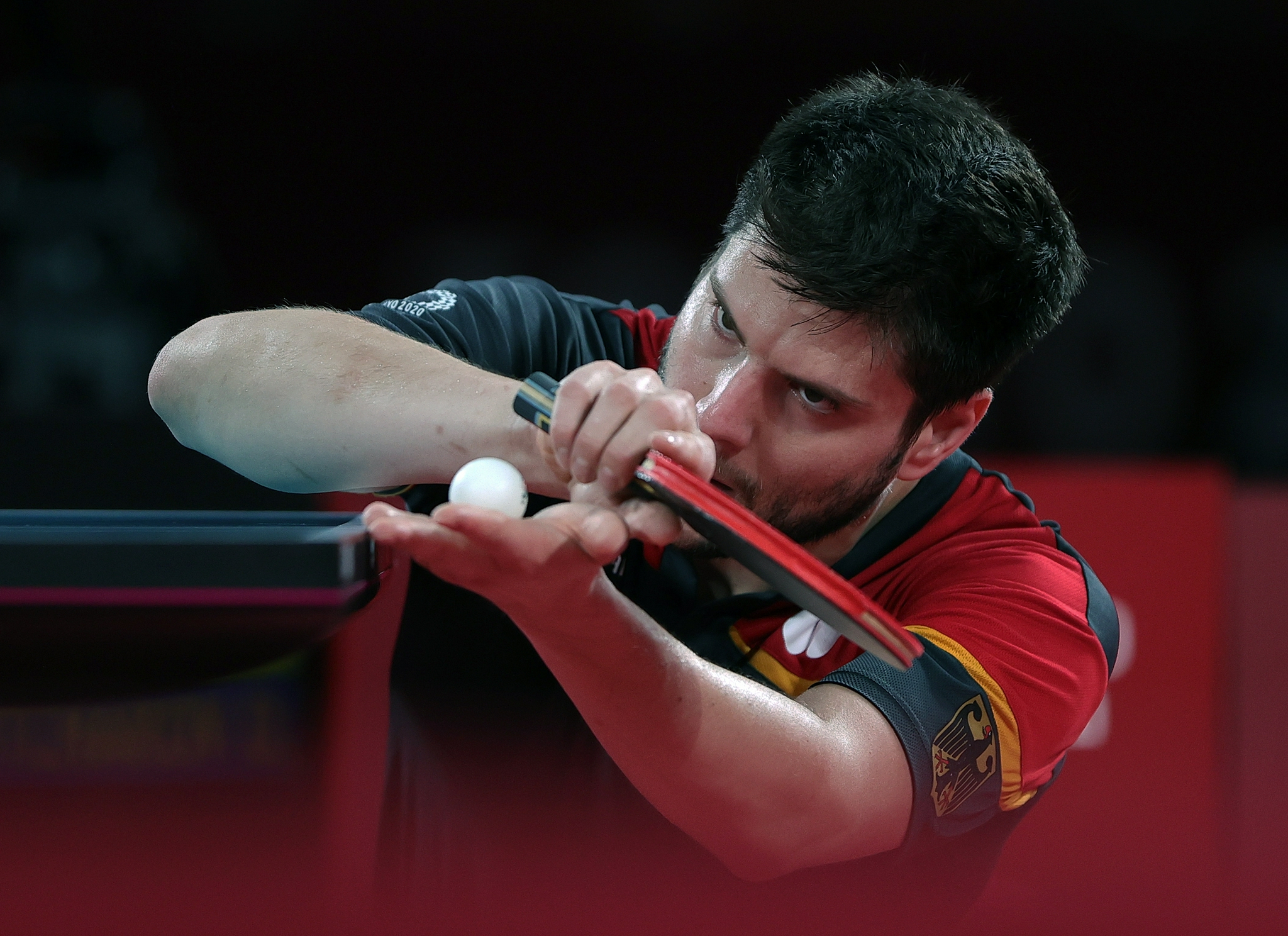 乒乓球——男团:德国队晋级决赛|乒乓球|德国队|奥恰洛夫_新浪新闻