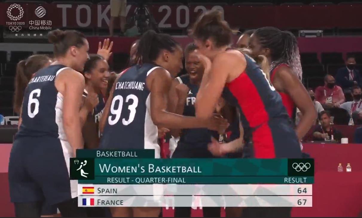 奥运女篮半决赛对阵产生 美国队碰塞尔维亚队 日本队对法国队 手机新浪网 奥运女篮半决赛对阵产生 美国队碰塞尔维亚队 日本队对法国队 手机新浪网