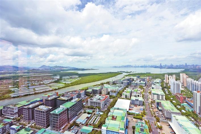 河套深港科技创新合作区构筑外贸新高地 上半年福田保税区进出口逾