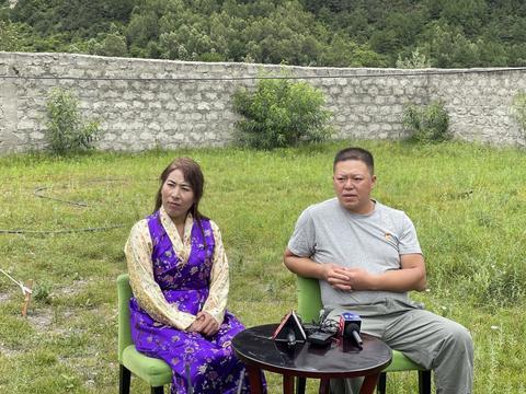 汉藏夫妻携手闯出幸福新生活