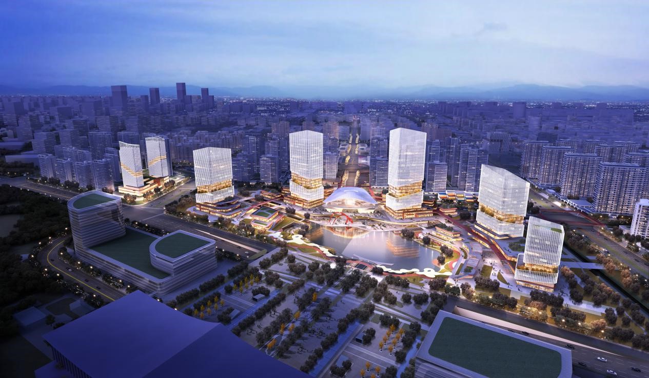杭黄未来社区要来了 富阳重大项目集中开工|富阳市|高铁|杭州市_新浪新闻