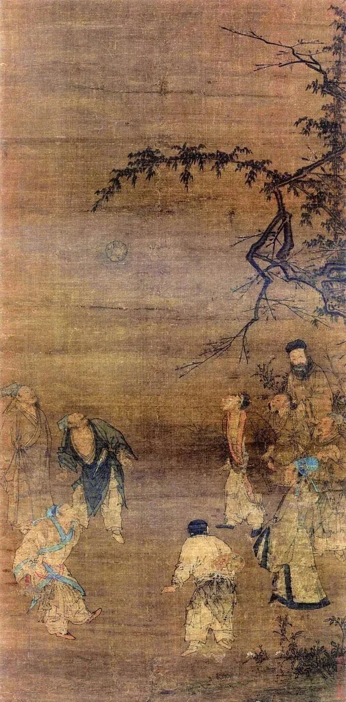 鉴赏|弋射、马术、蹴鞠……传统艺术中的竞技与体育|体育|青铜器_新浪新闻