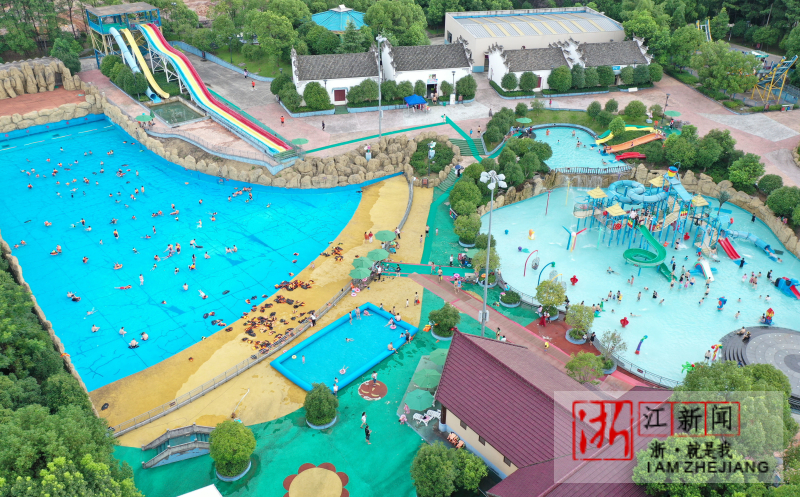 东阳:戏水觅凉|东阳|游乐园_新浪新闻