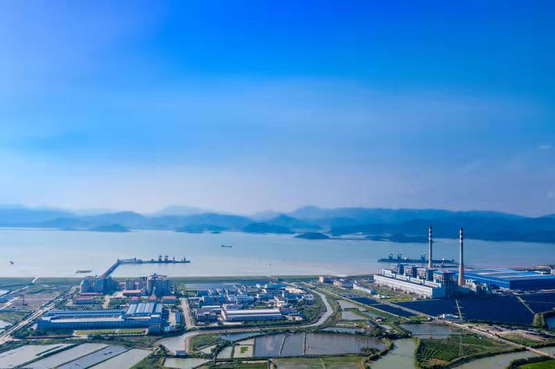 浙江日报象山西周建设现代化智造港湾小城市