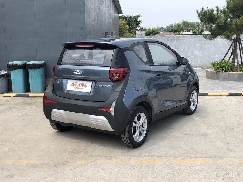 奇瑞小蚂蚁20万蚁粉款已到店 最大续航408km