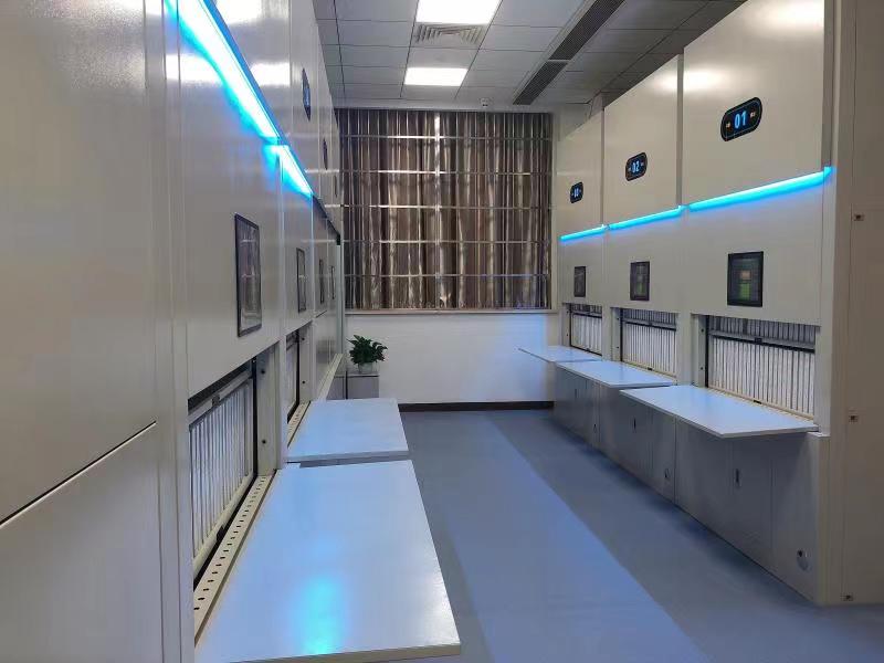 干部人事档案有了数据库 镇海首创一体化智能集中管档模式