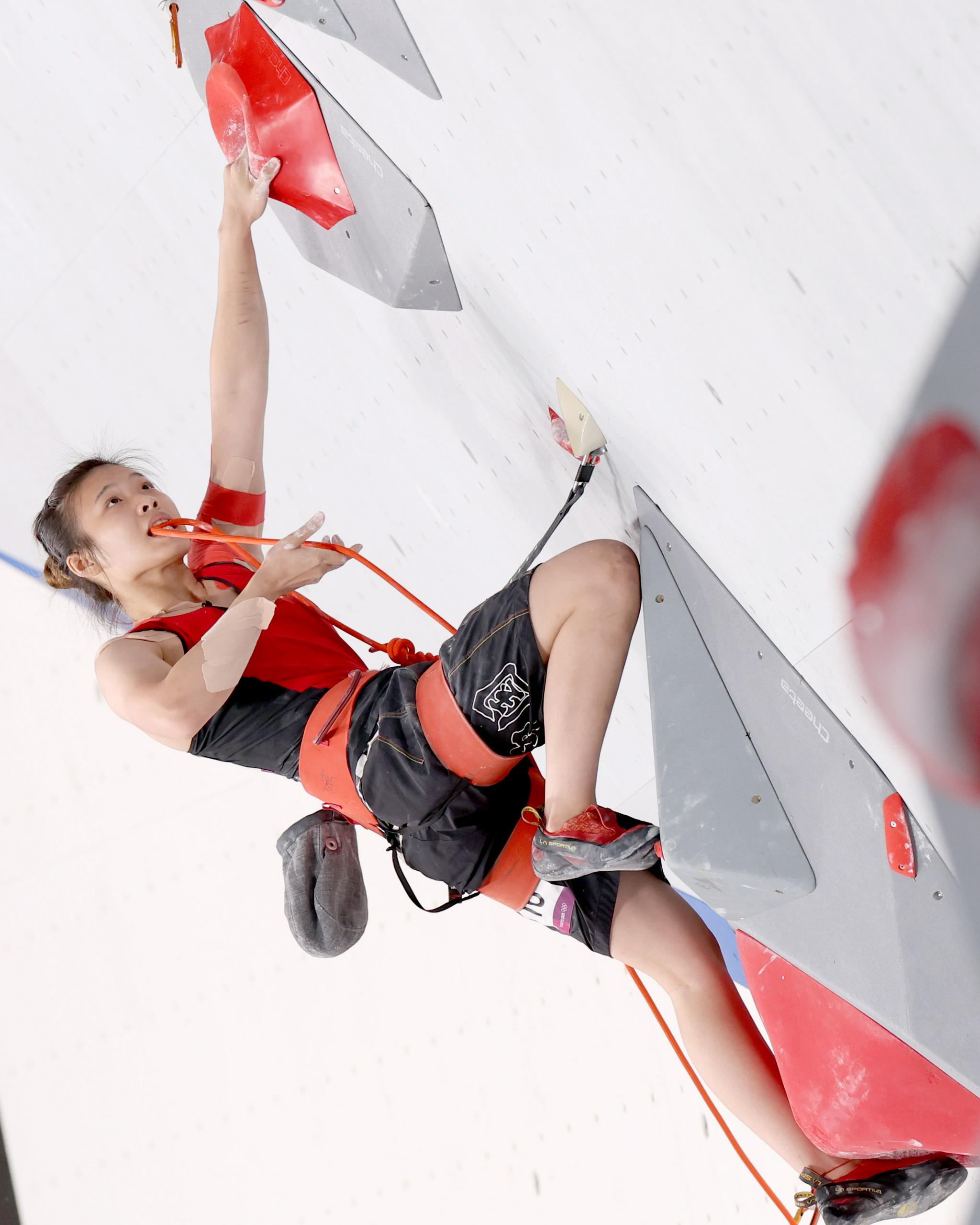 攀岩——女子全能赛赛况|攀岩|东京奥运会|俄罗斯_新浪新闻