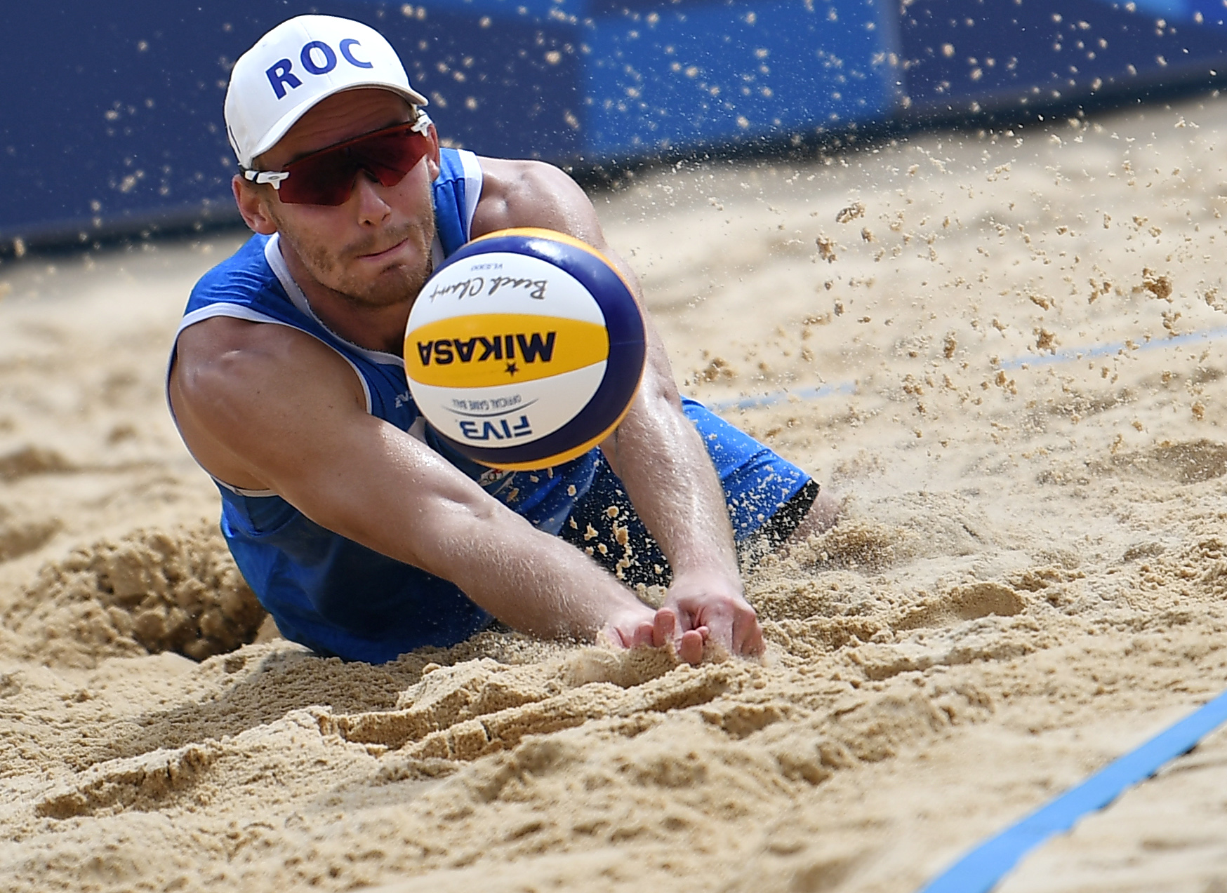 沙滩排球挪威选手晋级男子组半决赛