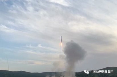 中国成功发射多媒体贝塔试验A/B卫星