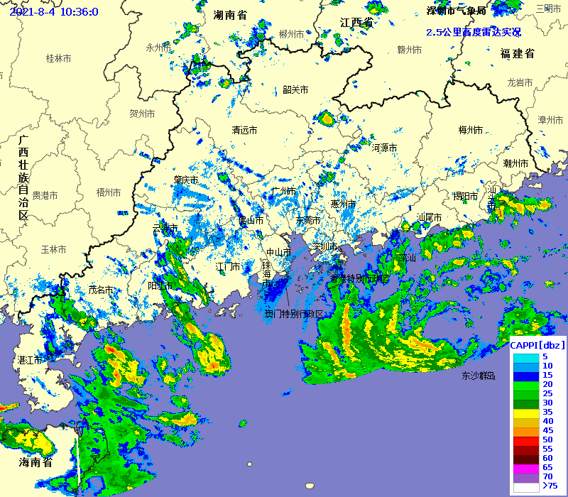 台风卢碧明天登陆路径诡异逆向行驶深圳接下来的天气