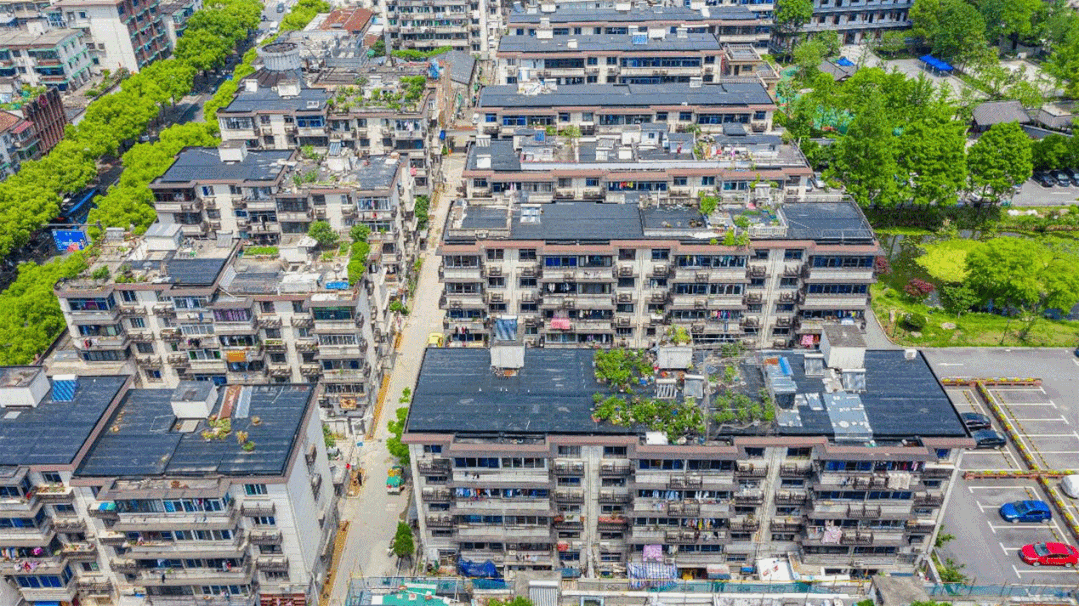 涉及老余杭,五常,良渚,瓶窑……余杭16个老旧小区完成改造
