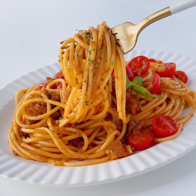 番茄牛肉酱意面