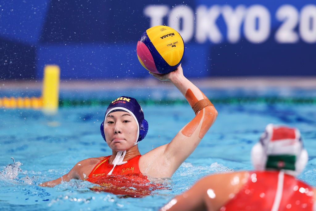 水球运动员陈笑也是梦泪的粉丝留言要签名网友表示也想要