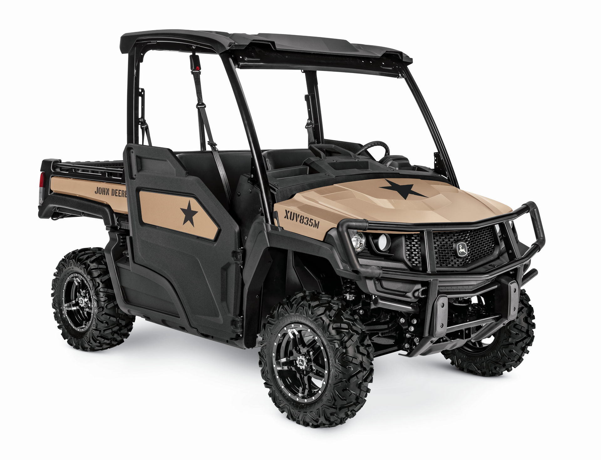 出行不再愁,约翰迪尔推出特殊多功能车