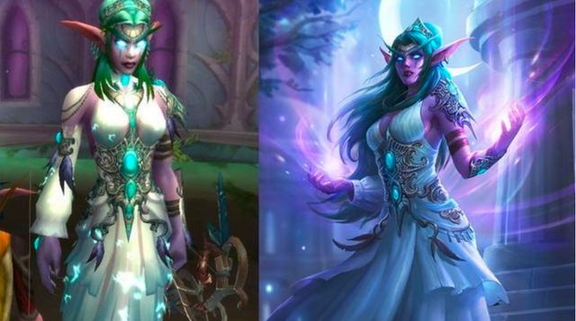 魔兽世界:艾露恩向反派靠拢,归根结底,是暴雪没能力建立新角色