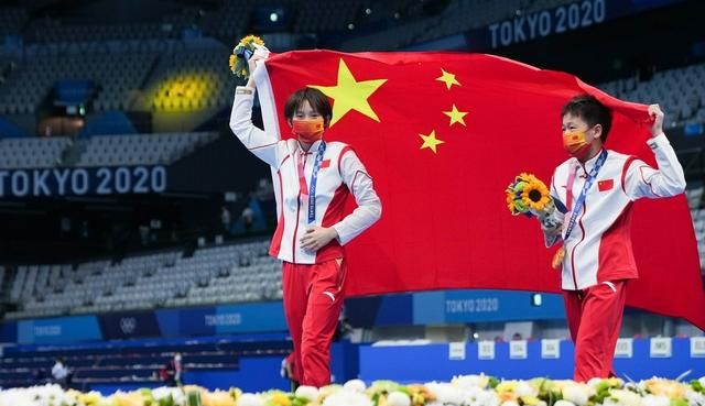 全红婵完美夺冠赛后三大细节女子单人十米跳台未来还是中国的