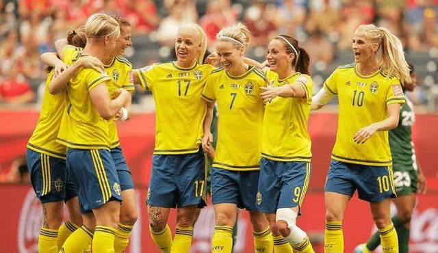 瑞典女足球衣,瑞典女足球衣图片