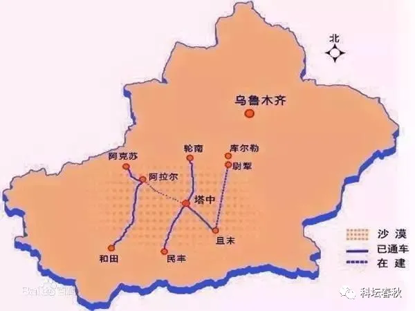 沙漠的中心地带,还有一座人口2万人(常住人口2000人)的小城——塔中镇