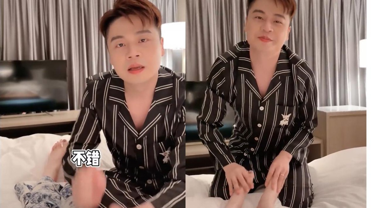 主持人沈涛老婆罕露面两人当众亲吻好甜蜜亲密拥抱一脸满足