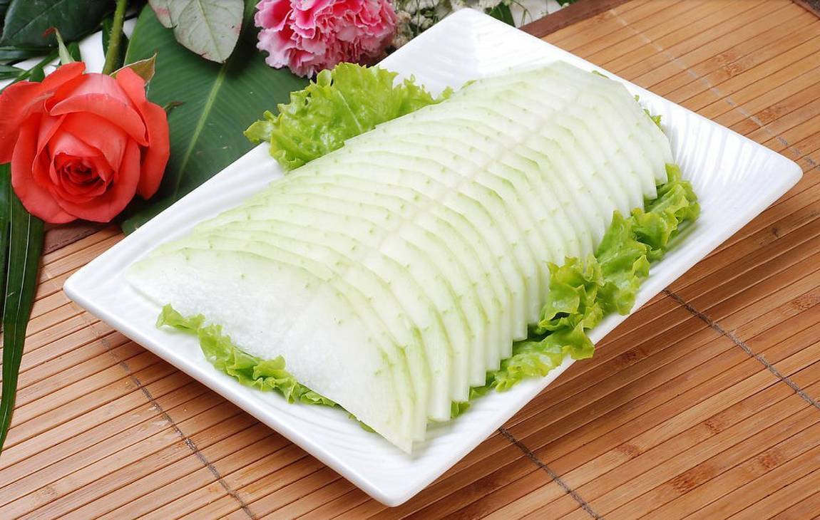 立秋前后,不吃肉也要吃这瓜,口味清甜解暑降噪,应季而食身体好|冬瓜
