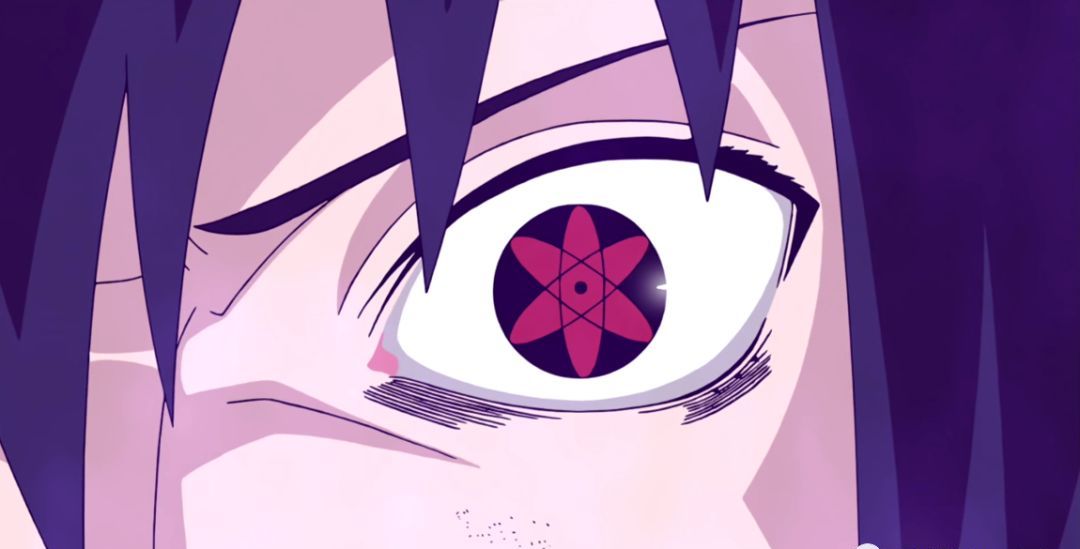 当然他的目的并不是杀死佐助,而是在向佐助介绍万花筒写轮眼的用法,而