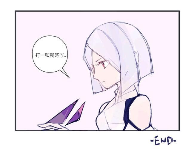 王者荣耀漫画采访英雄们挑食的问题东方镜的回答也太真实了