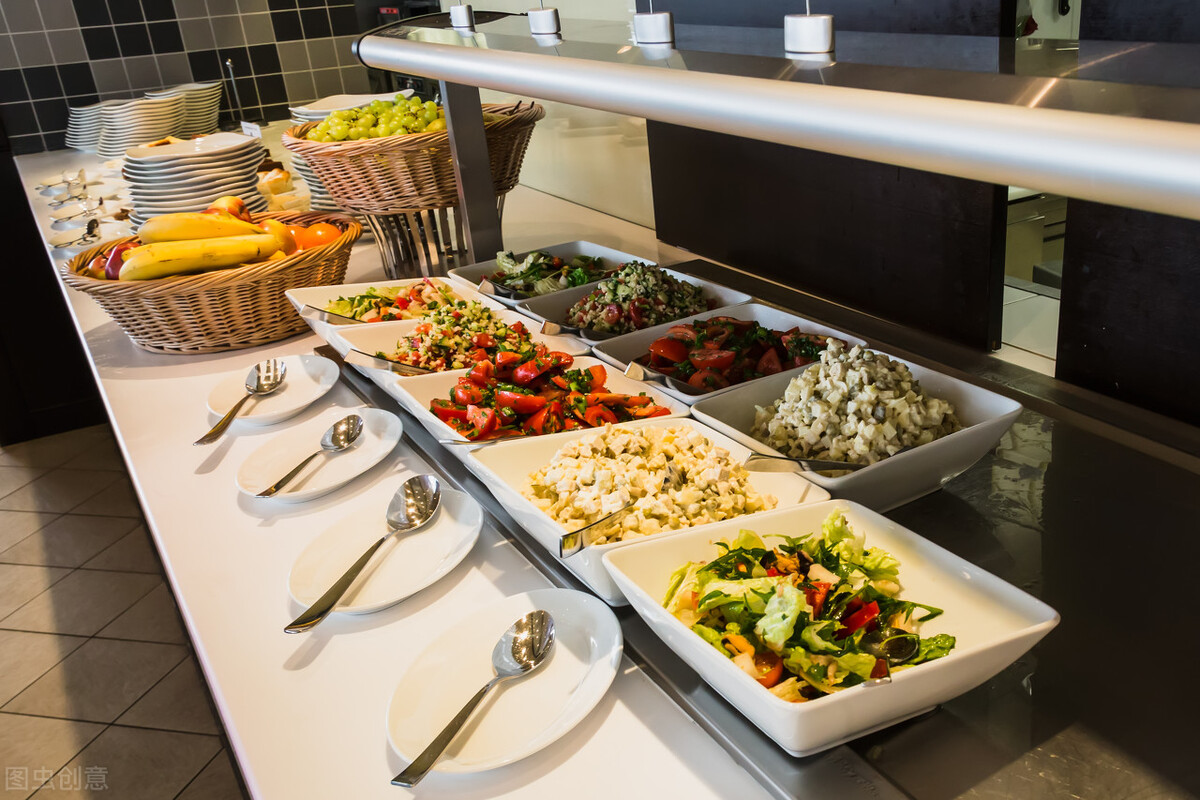 自助餐的套路,就怕人吃回本,设计环环相扣,吃点就饱|自助餐|特色菜|套