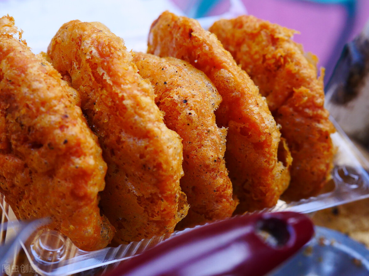 炸油糕的做法,炸油糕的做法家常做法窍门!