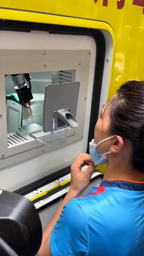 机器人核酸检测00