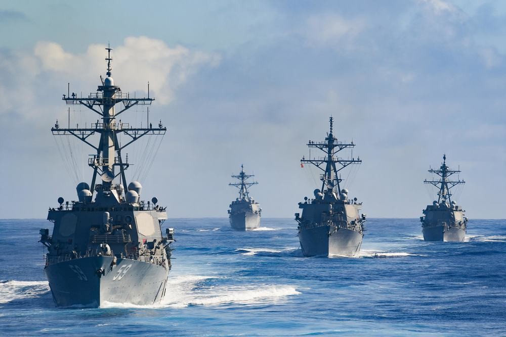 美国军方《星条旗报》报道,从8月3日开始,一场代号为"大规模演习-2021